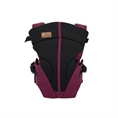 Marsupio DISCOVERY Dark Red Cyclamen & Black